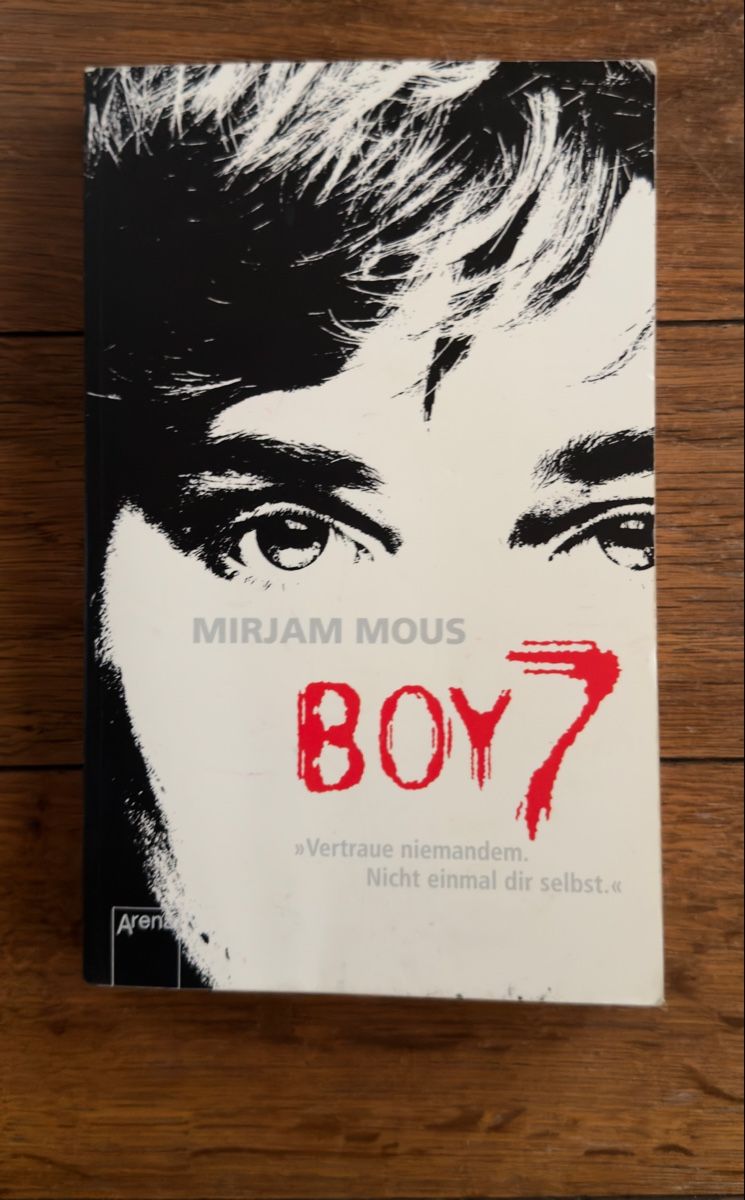 Bücher: Boy 7 - Mirjam Mous – Neu (gemäss Beschreibung) aus Moosseedorf von smushpuff
