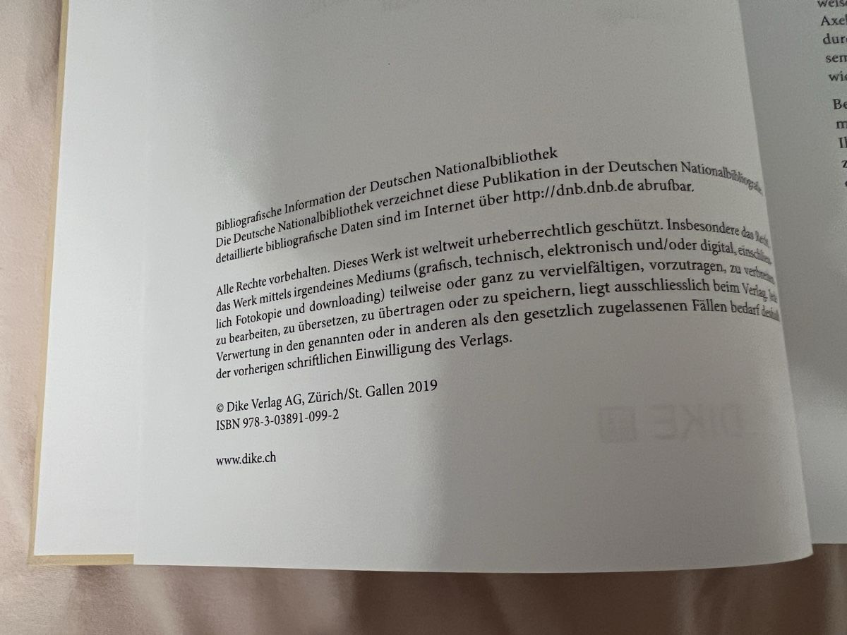 Libri: Öffentliches Recht 2. Auflage – Usato da Alchenflüh venduto da panmae8 1