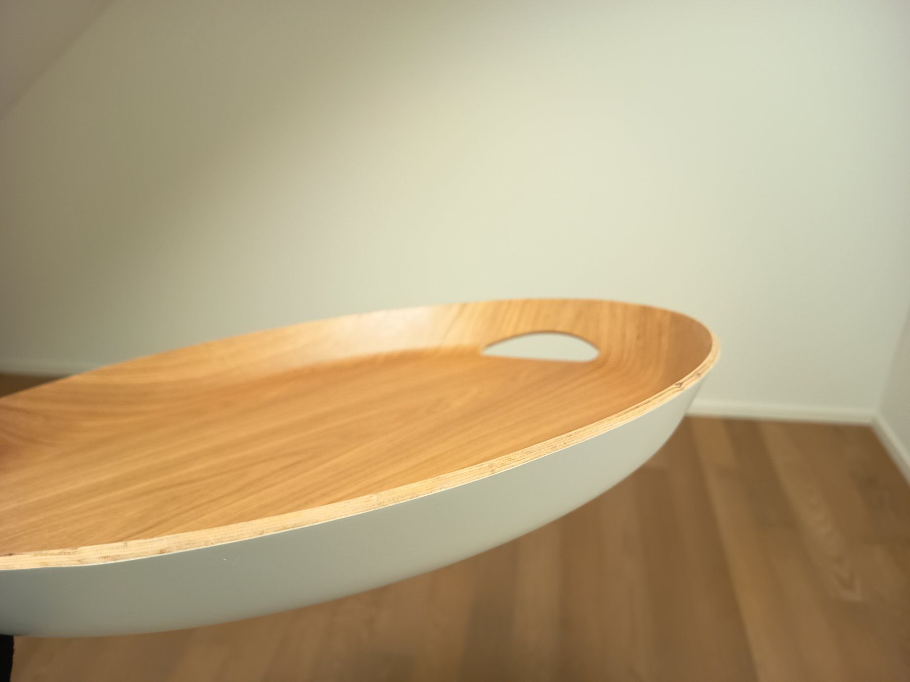 Articles en bois: Serviertablett oval – D'occasion à Arlesheim par Annick 1