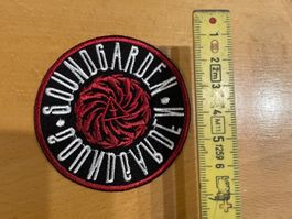 Soundgarden - Patch Aufnāher Punk Metal Rock Band 9