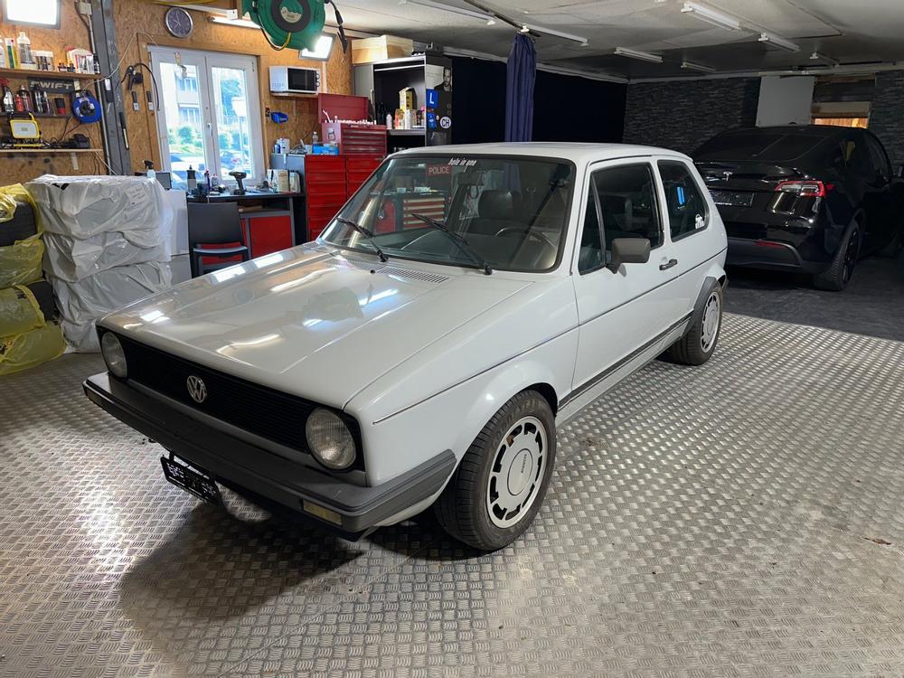 VW Golf 1 GTI 1.6