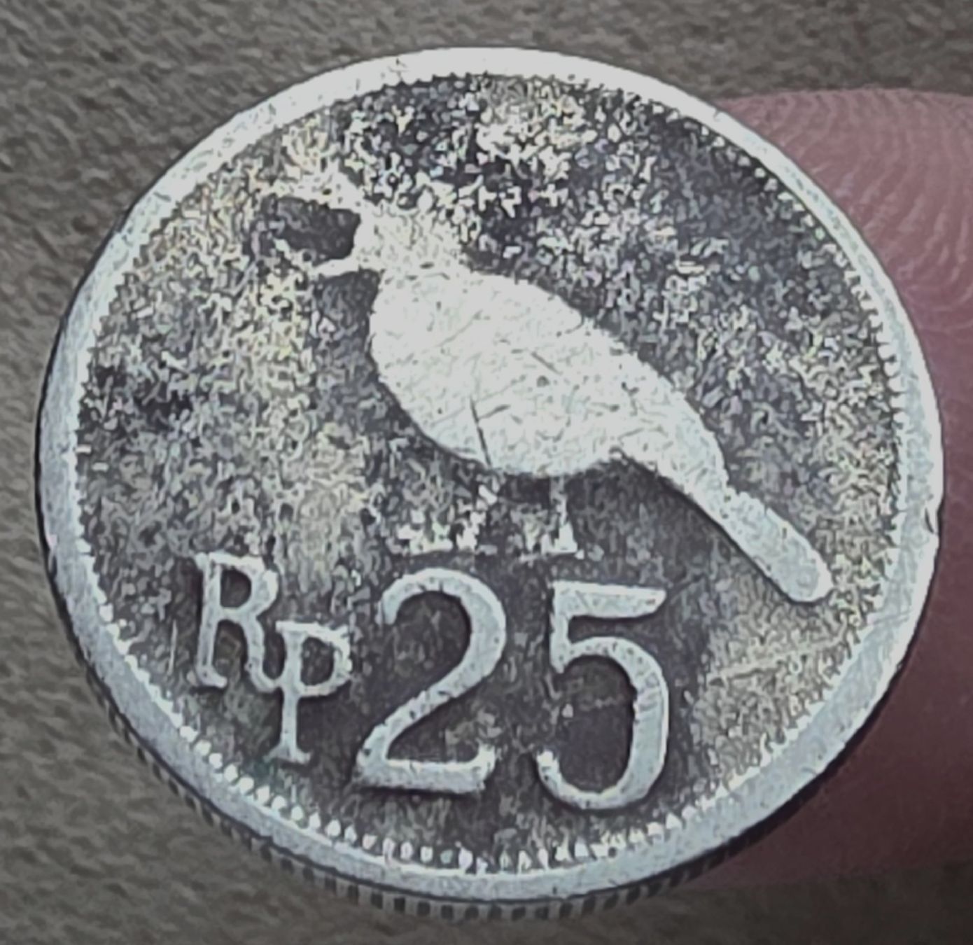 Tutti le monete: INDONESIEN 25 RUPIAH 1971 – Usato da winterthur venduto da CoinPassion