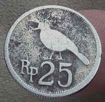INDONESIEN 25 RUPIAH 1971