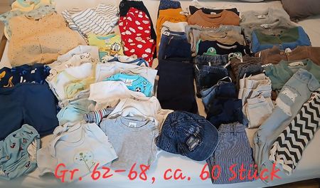 Kleiderpaket Gr.62-68