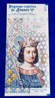 Frankreich 100 Cent Francs Philipp IV. le Bel 1268-1314 100J