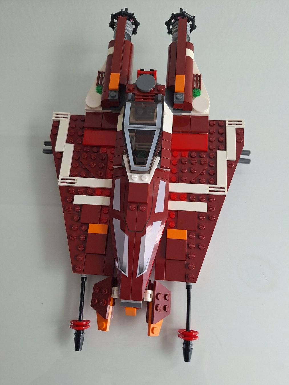 Lego Kit di costruzioni: Lego Star Wars 9497 mit Figuren und Bauplan – Usato da Sissach venduto da luvama 3