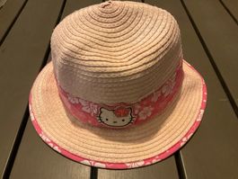 Sonnenhut Hello Kitty Pink  Grösse 54
