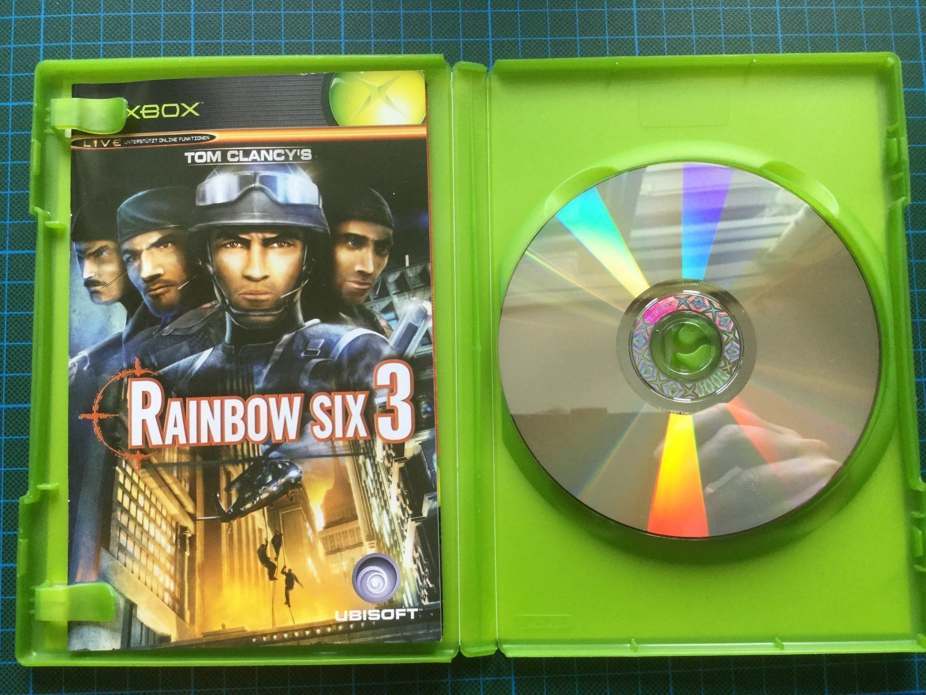 Microsoft Giochi: Rainbow Six 3 Xbox Spiel – Usato da Derendingen venduto da Gaston.J 2