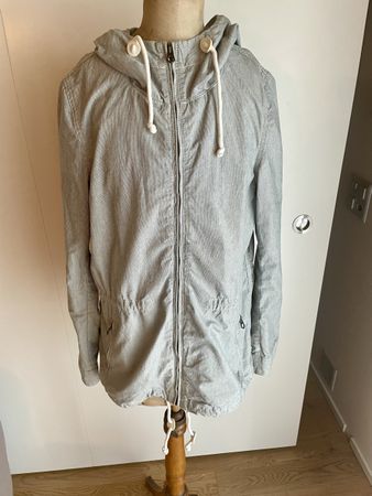 Übergangsjacke Kapuze Grösse M
