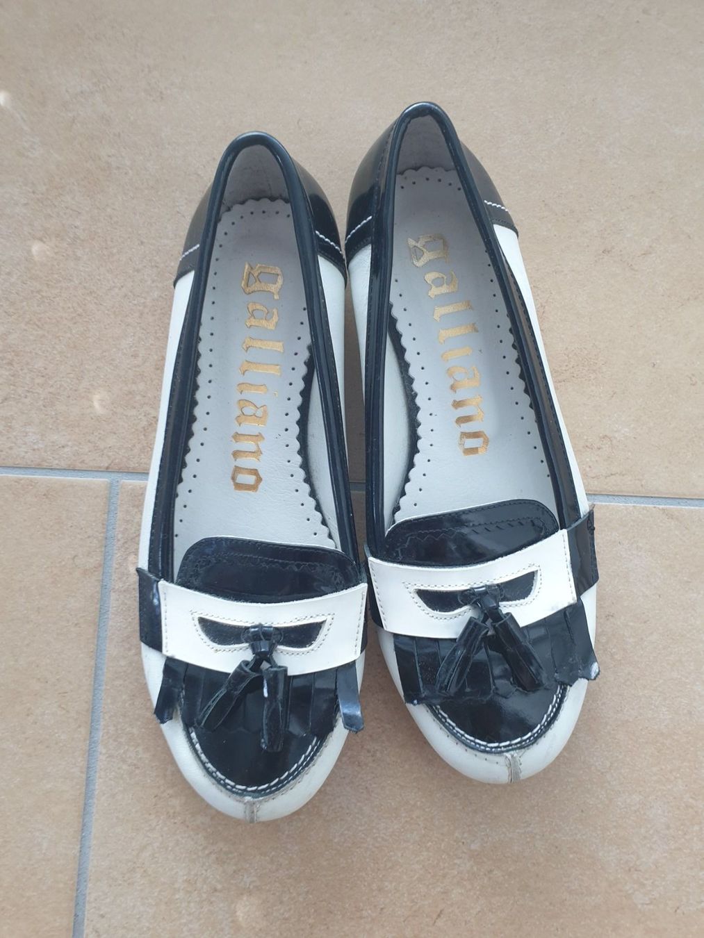 4Riders Scarpe per ragazze: Ballerines Galiano – Nuovo e nell'imballaggio originale da Echallens venduto da dianitas