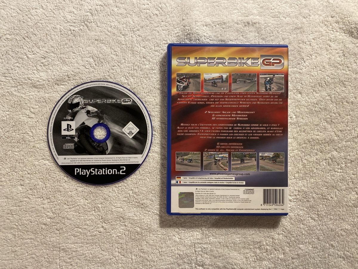 Sony Giochi: Superbike GP PS2 – Usato da Reichenbach i. K. venduto da Daniel840 1