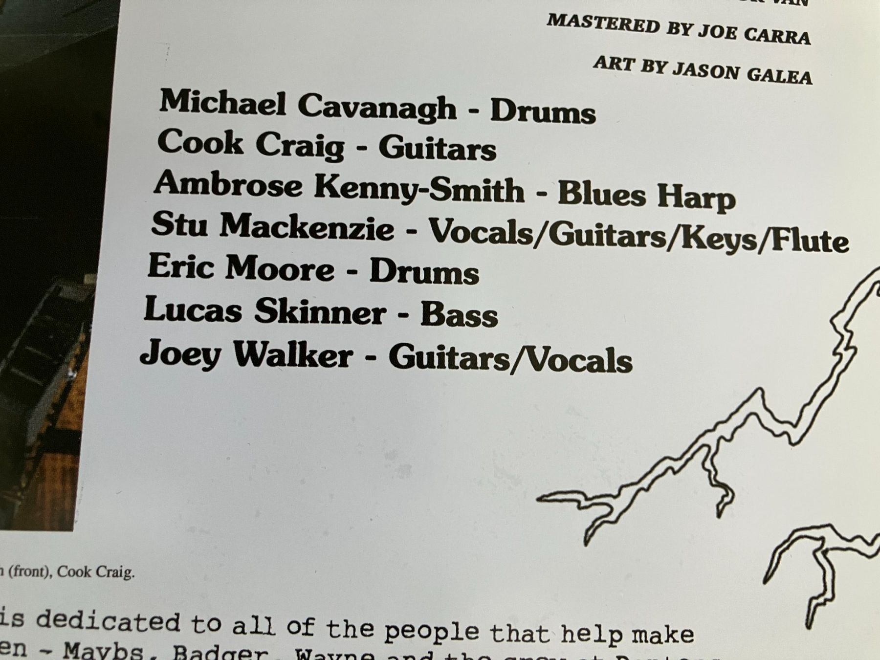 Dischi in vinile: King Gizzard & The Lizard Wizard – Usato da Aarwangen venduto da Jukebox3 5