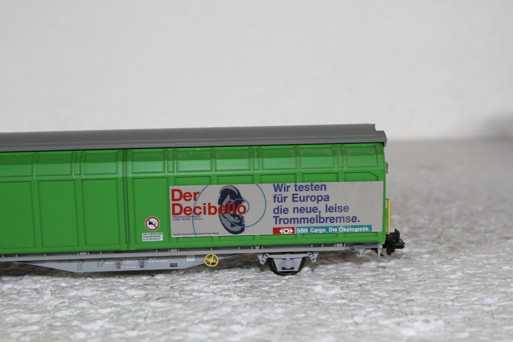 Märklin Modellini di ferrovie: Märklin 48022 SBB Schiebewandwagen Decibello – Nuovo (secondo la descrizione) da Triesen venduto da gleis8 2