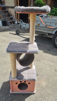 Katzenbaum 110 cm höhe. Fast neu. Decken abnehmbar zum wasch