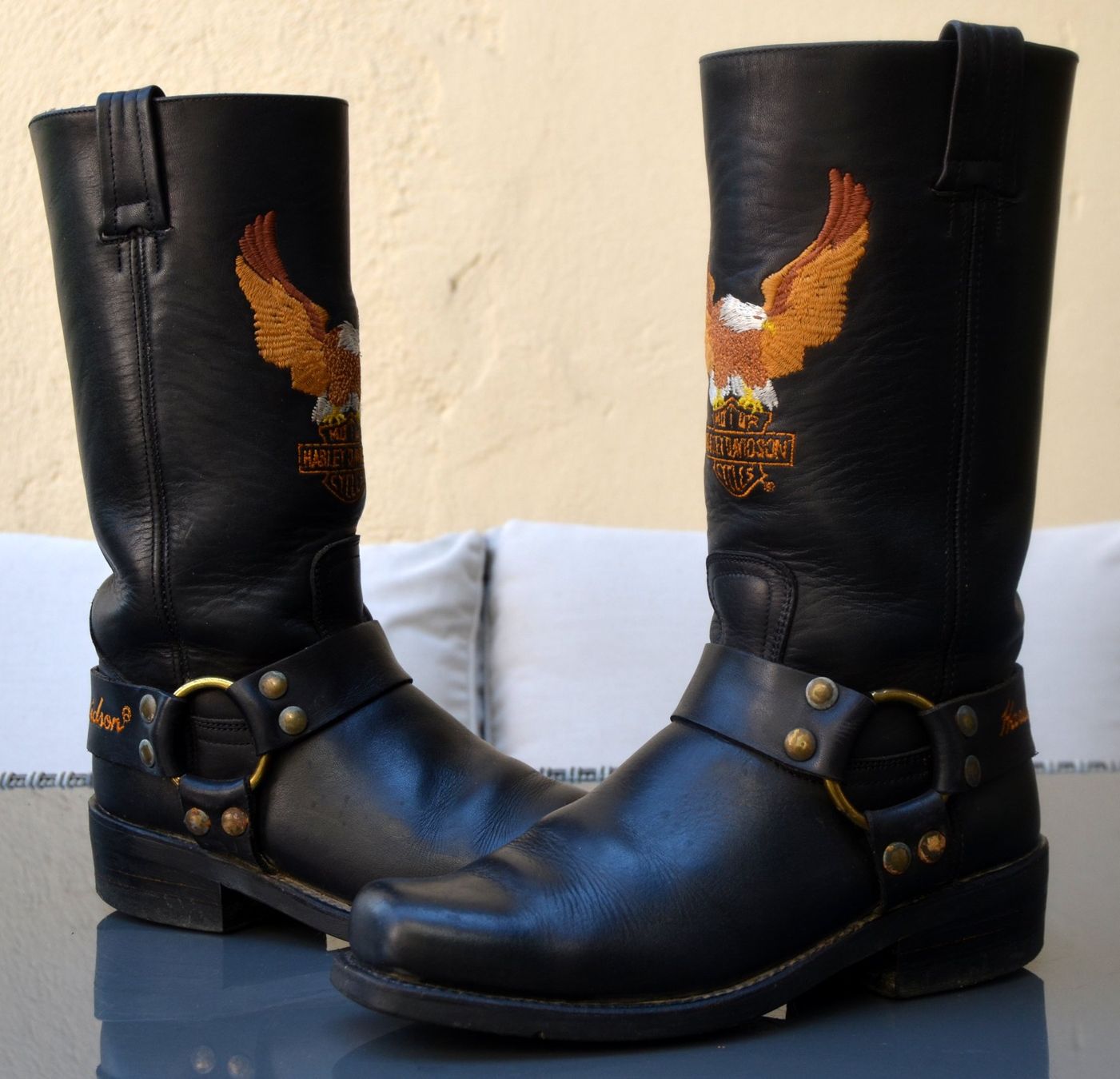 Harley-Davidson Damenschuhe: Harley-Davidson Boots / bottes 39 – Gebraucht aus Collonges von arashee 1