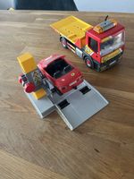 Playmobil Abschlepp-LKW inkl. Hebebühne & Auto