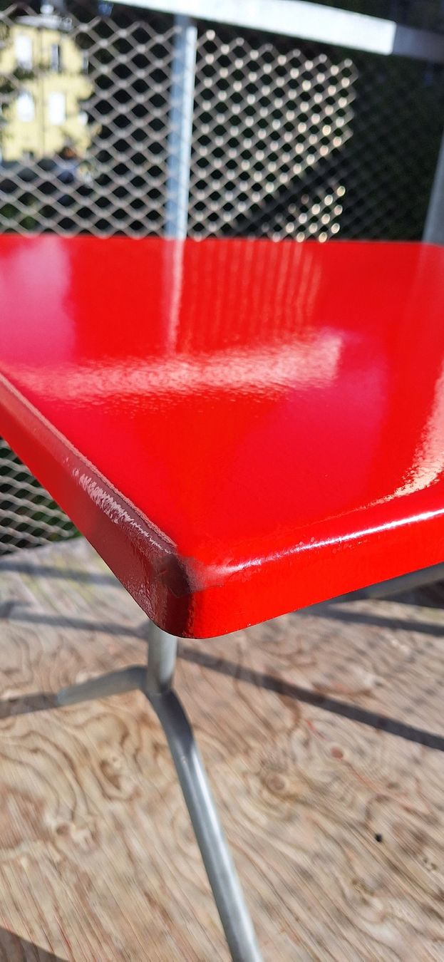 Tische: Gartentisch klappbar, vintage – Gebraucht aus Uzwil von Arusha21 6