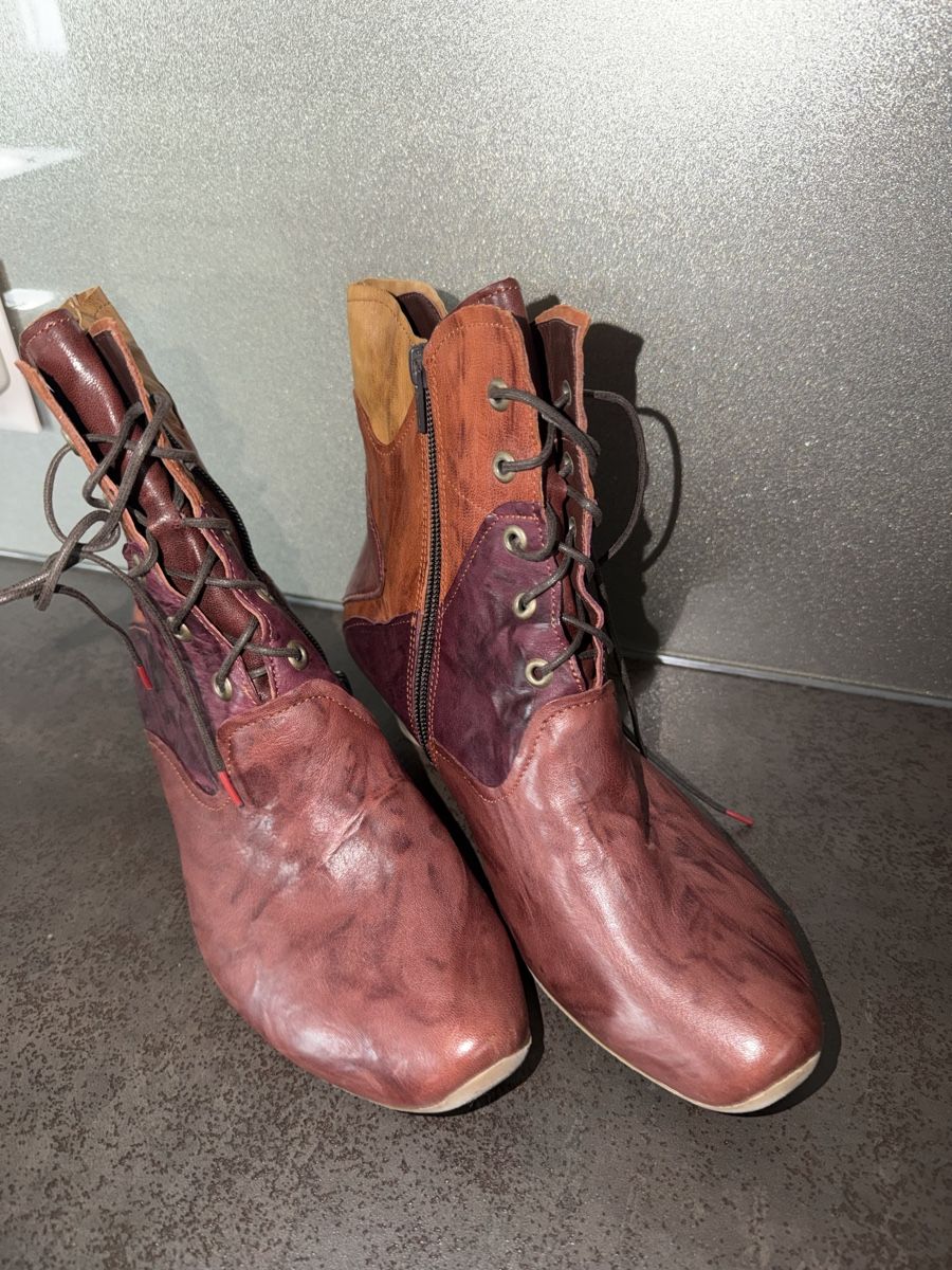 Think Scarpe da donna: Leder Stiefeletten THINK! 39 neu – Nuovo (secondo la descrizione) da Dornach venduto da samuti 4