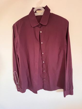 Chemise Burberry London bordeaux taille S