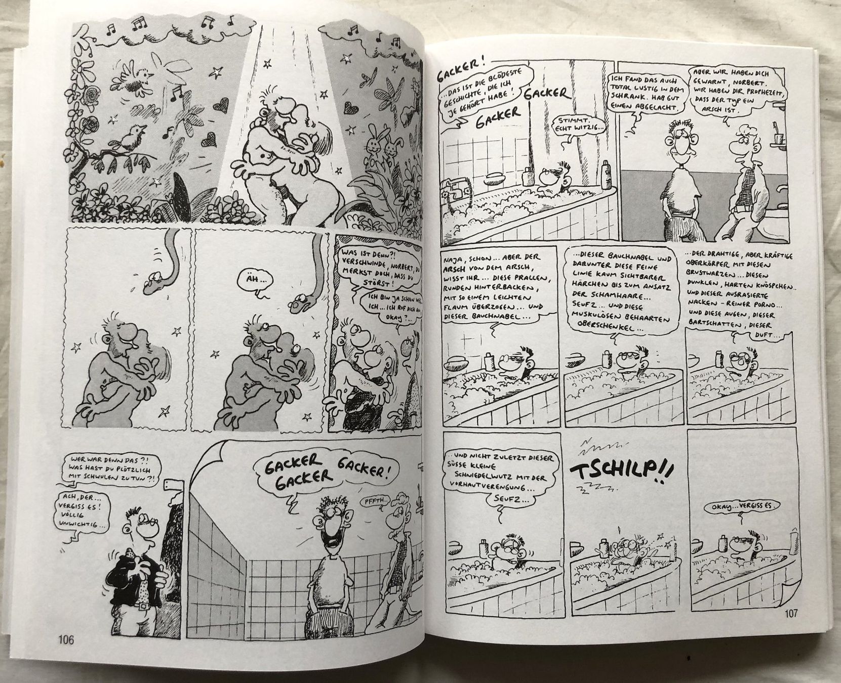 Fumetti: Ralf König - Der bewegte Mann / Pretty Baby - Comic – Usato da Schaffhausen venduto da durruti 4