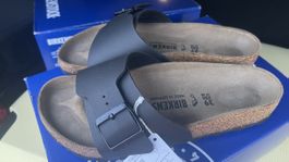 Birkenstock Catalina BS Schwarz Grösse 39 Neu
