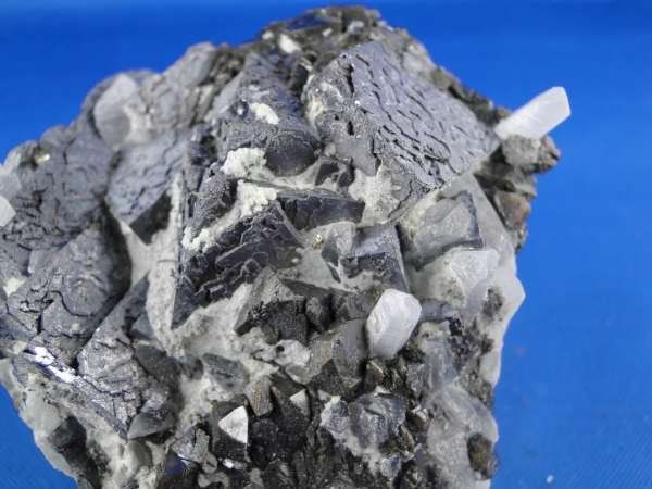 Minerali & Pietre curative: Galena und Sphalerit mit Quarz – Usato da Schinznach Bad venduto da Demerald 1