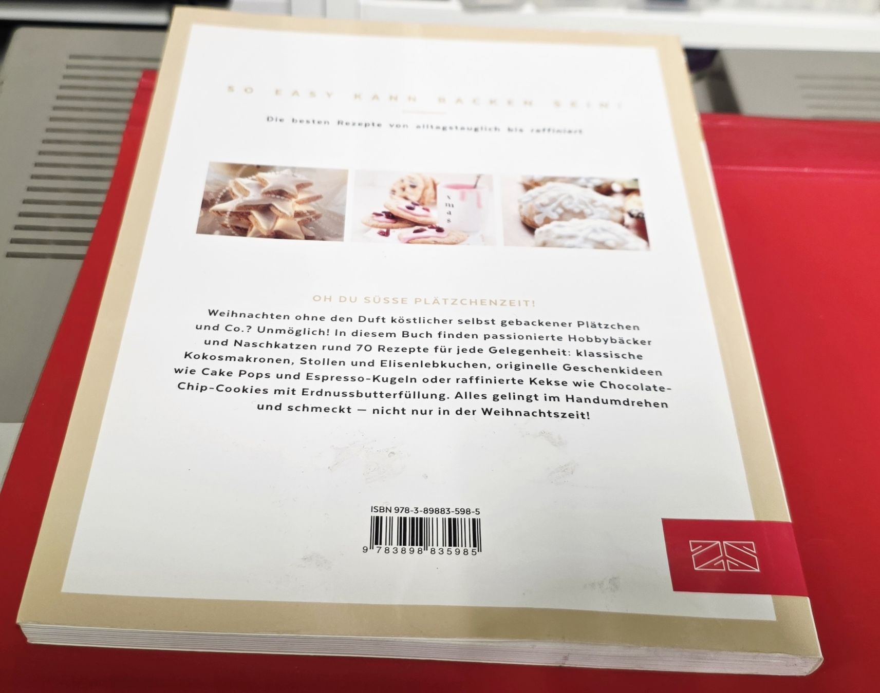 Bücher: Plätzchen & Cookies - Easy Cookies (BUCH) – Gebraucht aus Reinach BL von _MasterK_ 1
