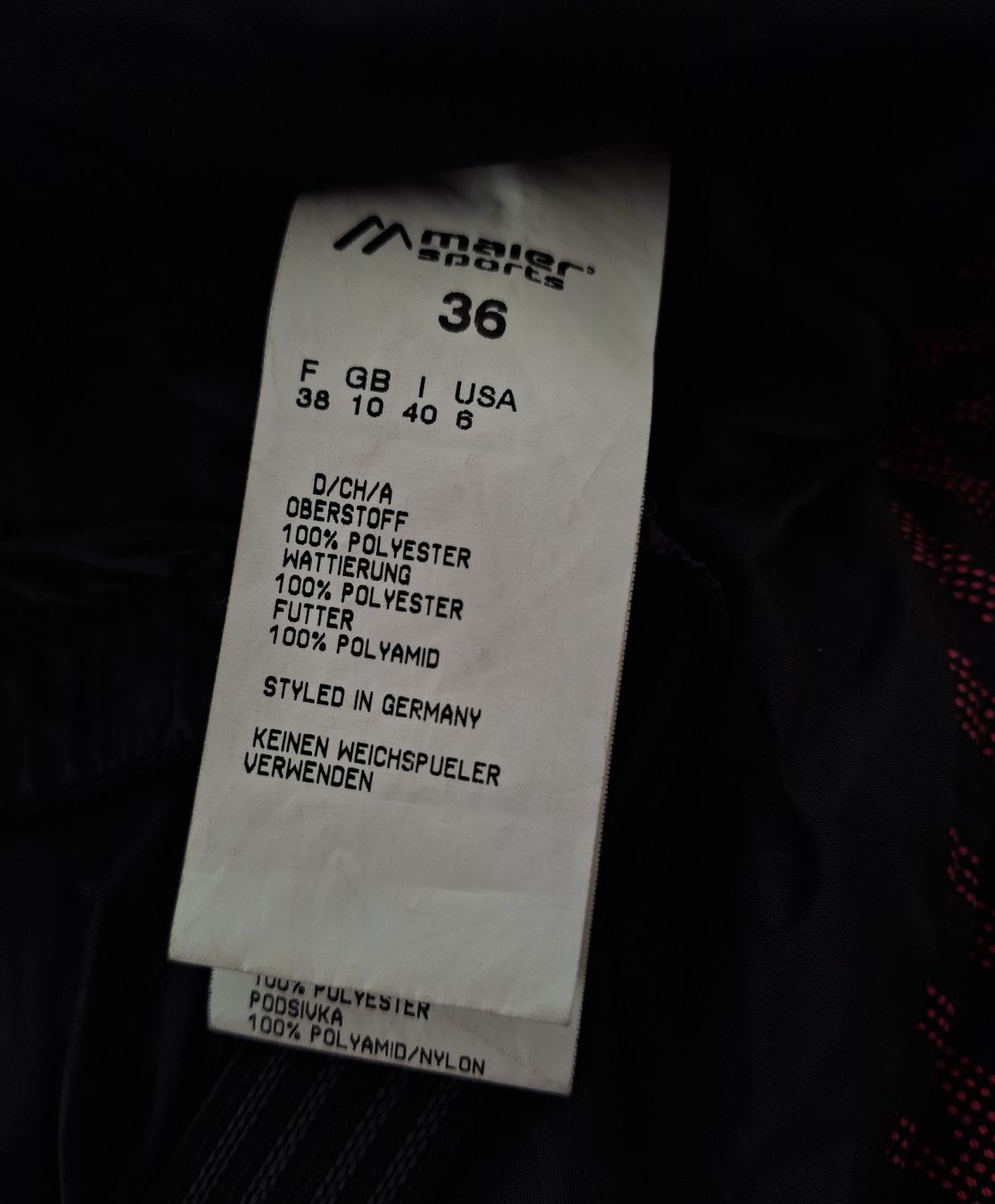 Giacche: Ski/Winterjacke, Gr 36 – Usato da Niederlenz venduto da ion_gv7d 6