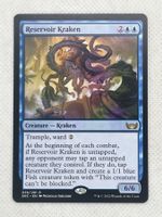 Magic Reservoir Kraken Sammelkarte, neuwertig, top Zustand!