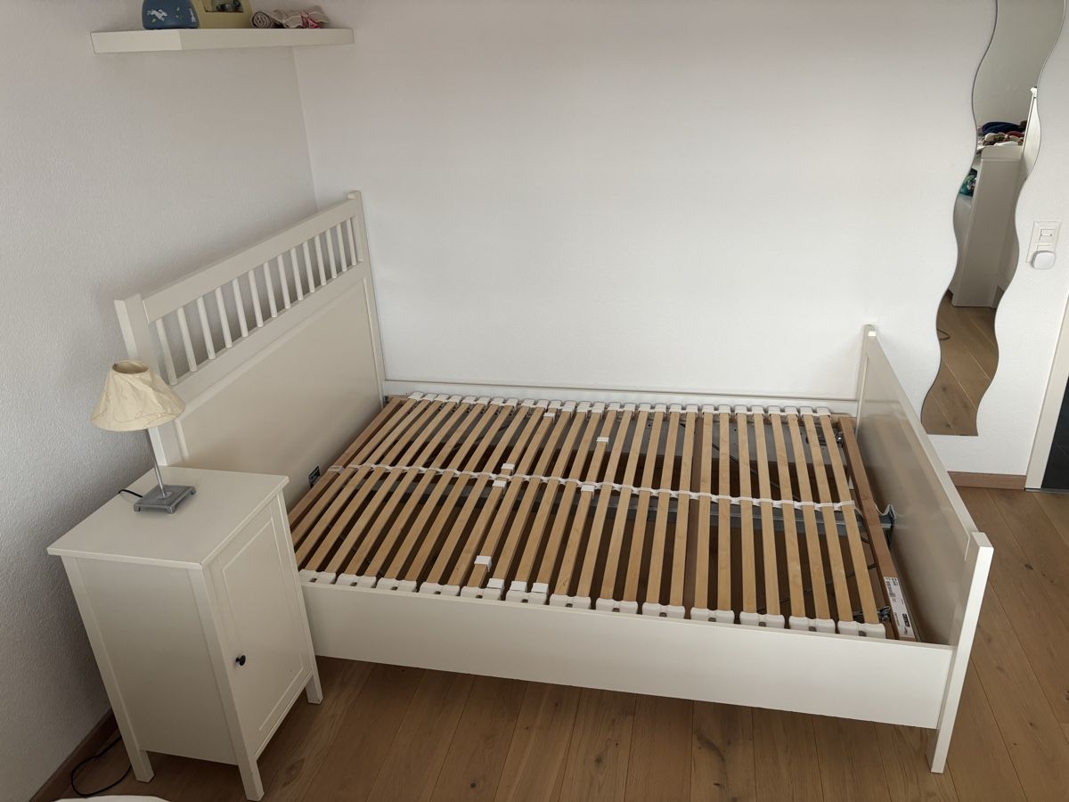 Letti: Bett 140x200 ohne Matratze – Usato da Bettlach venduto da Christofexplorer