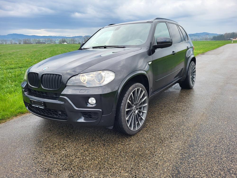 X5 4.8i mit tollem V8 Sound