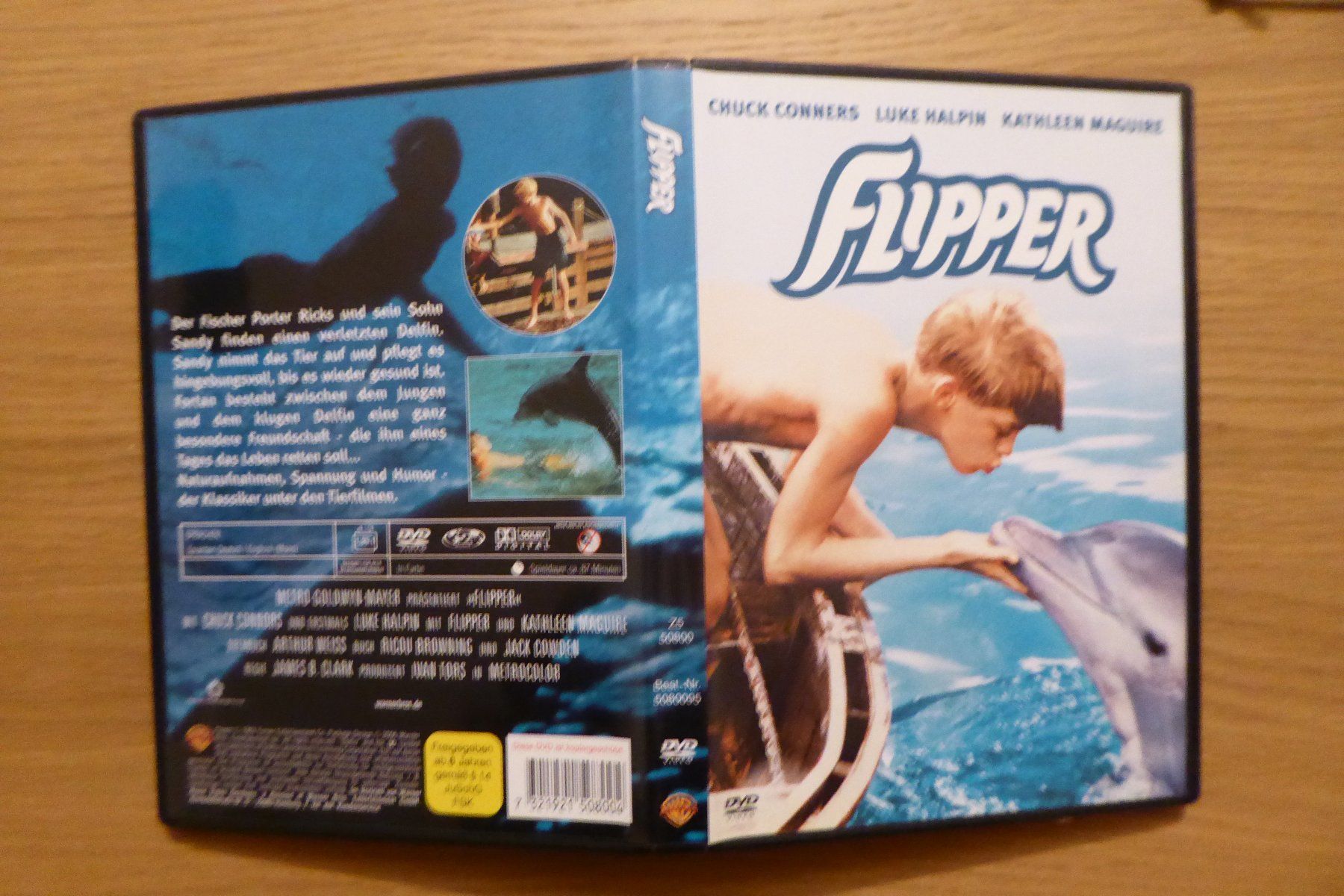Tous les DVDs: DVD Flipper Film – D'occasion à Allschwil par Summelsarium
