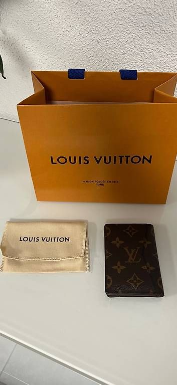 Louis Vuitton Altro in  Abbigliamento & Accessori: Louis Vuitton Monogram Kreditkartenhalter – Nuovo e nell'imballaggio originale da Wangen ZH venduto da alexia022 2