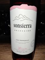 Sonsierra seleccion tempranillo rioja alta rosé 2020