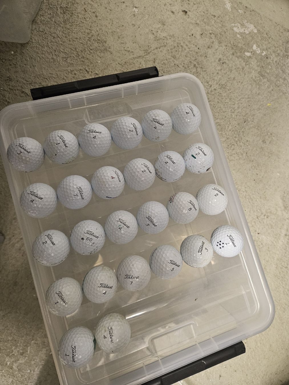 Titleist Palloni: Titleist Pro V1 – Usato da Nürensdorf venduto da romano_a