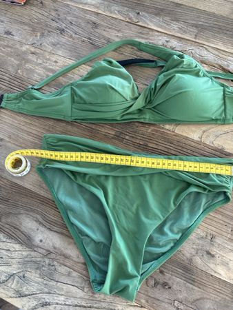 Bikini BELDONA grün Grösse 38 neuwertig