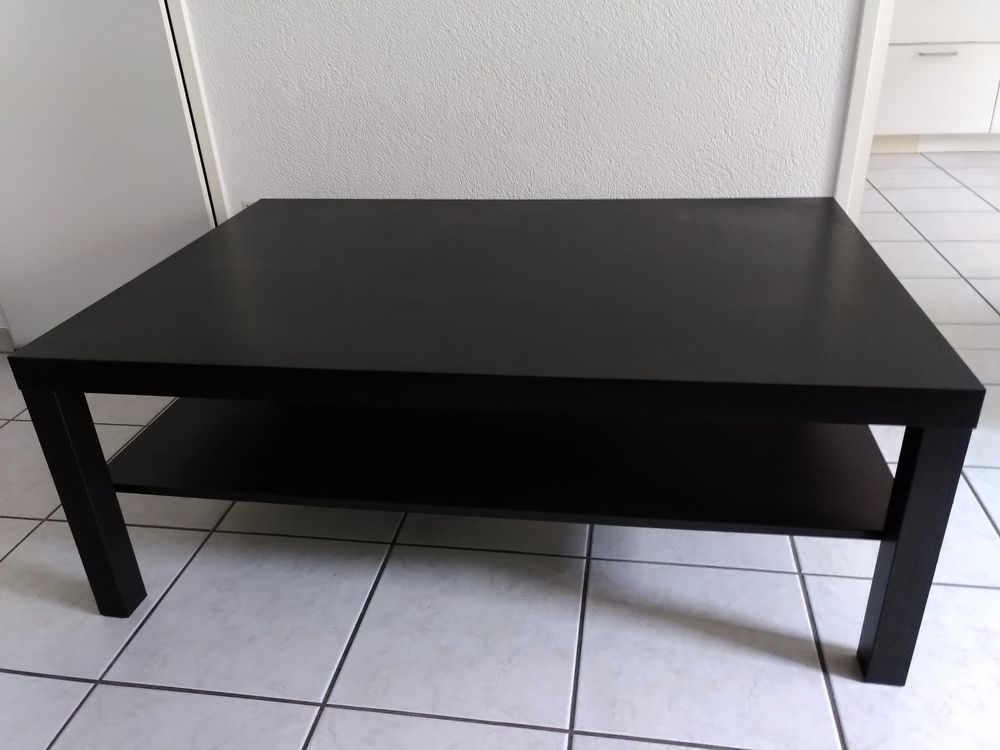 Table basse Ikea noire Kaufen auf Ricardo