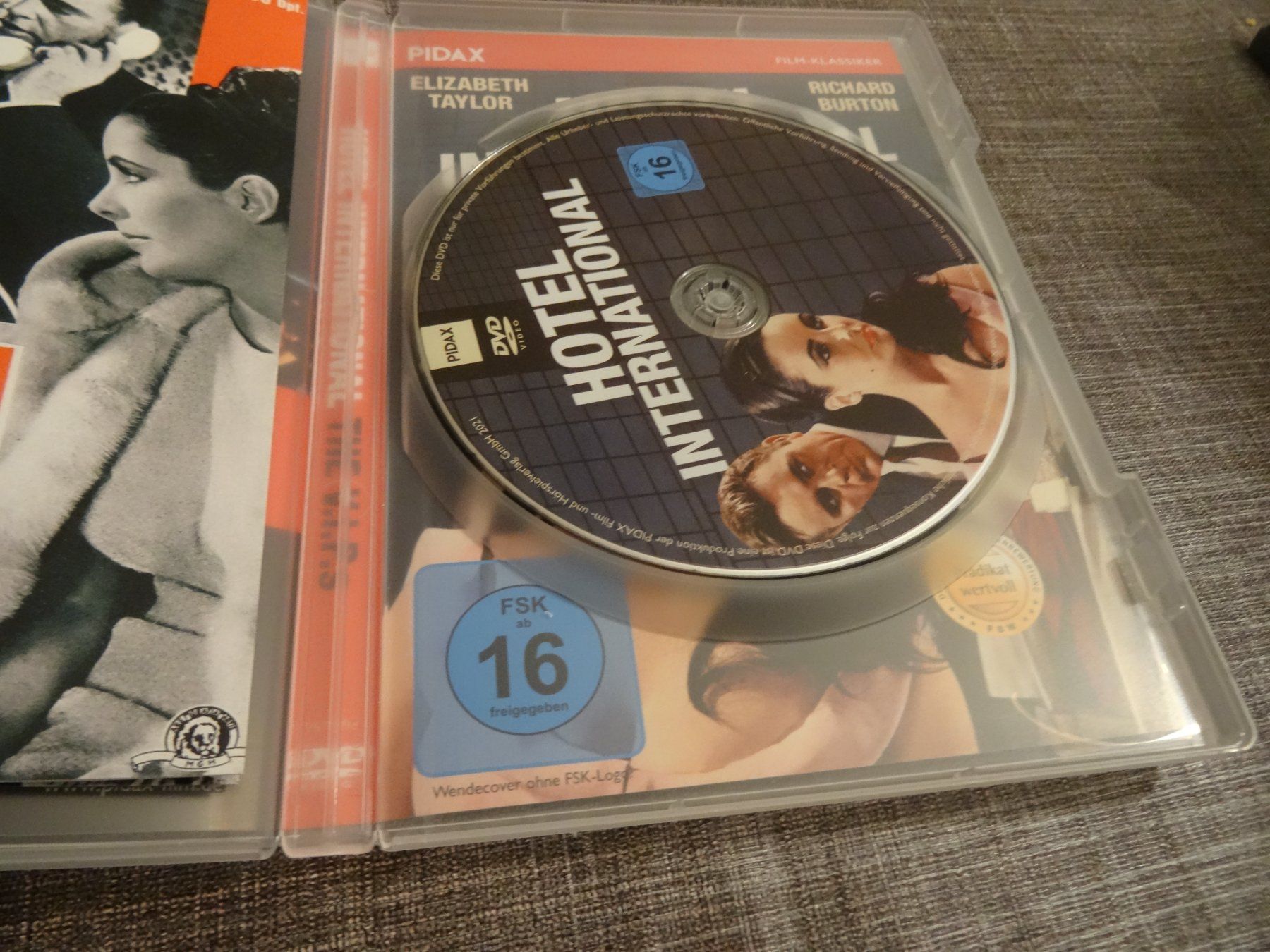 Tutti i DVDs: DVD Hotel International PIDAX – Usato da Olten venduto da Disc-Verkauf 1