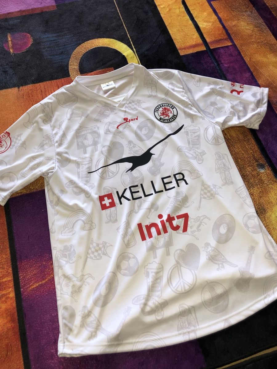 FC Winterthur Leibchen & Hosen: Fc Winterthur Trikot  – Gebraucht aus Winterthur von goofelsmann