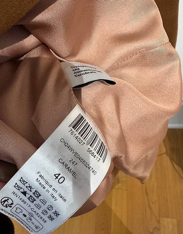 Chloé Giacche: CHLOE BLAZER CARAMEL – Nuovo (secondo la descrizione) da Schwyz venduto da bofb 4