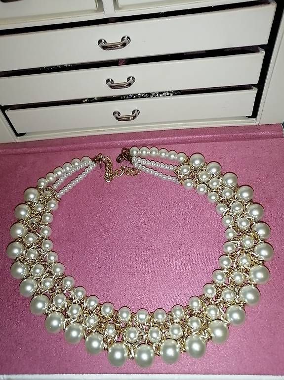 Catenine: Collana – Nuovo (secondo la descrizione) da Davesco-Soragno venduto da Mia_sii