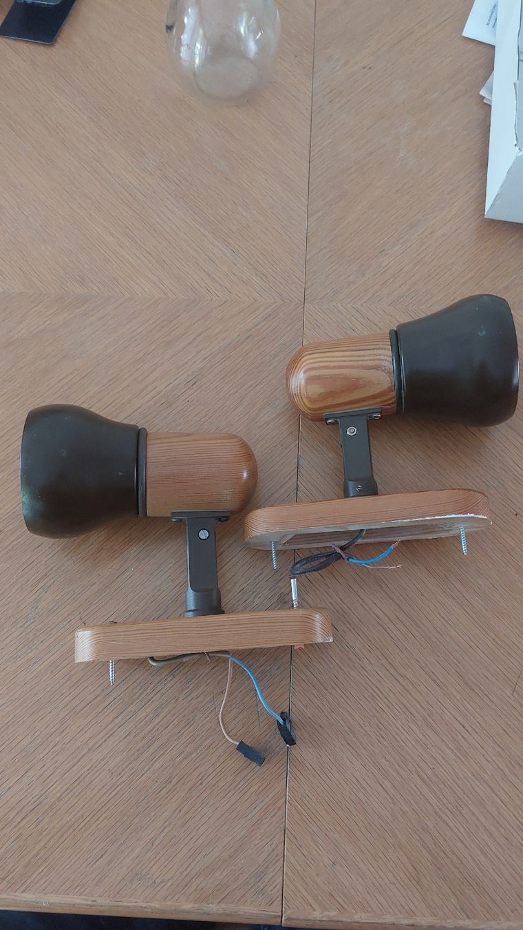 Micasa Kronleuchter & Deckenlampen: 2 x Spotlampen / Deckenlampen vintage – Gebraucht aus Liestal von WinWin247 2