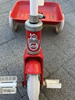 Winther Dreirad mit Anhänger, rot