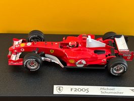 Ferrari F2005 Michael Schumacher, 1/43, Hot Wheels