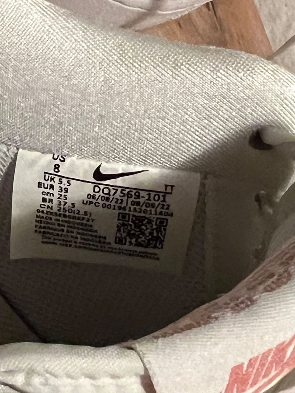 Nike Scarpe da donna: NEUWERTIGE Airforce 1 Gr.39 – Nuovo (secondo la descrizione) da Steinhausen venduto da adija1 3
