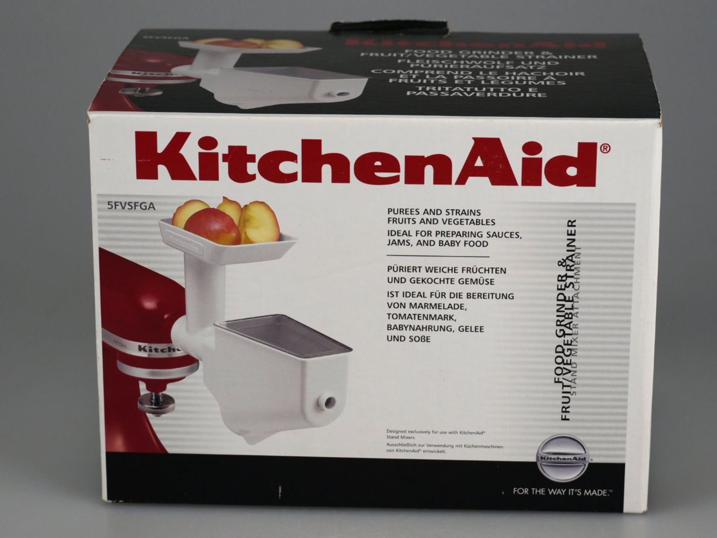 Kitchenaid Elettrodomestici da cucina: KitchenAid Pürieraufsatz – Nuovo (secondo la descrizione) da Rüti ZH venduto da Restwert_Rueti_ZH 5