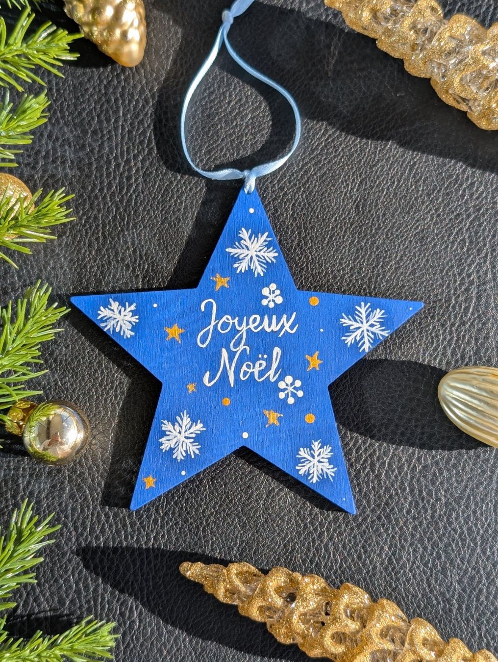 Tutte le decorazioni: Handbemalter Christbaumschmuck – Nuovo e nell'imballaggio originale da Winterthur venduto da LaVieColor