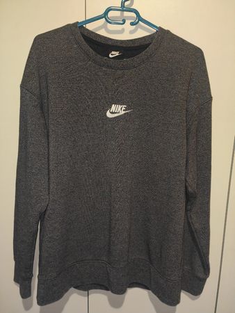 Nike Heritage Sweatshirt grau Grösse L