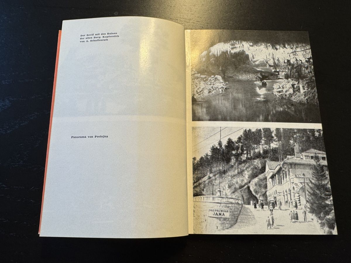 Libri: Die Grotte von Postojna - Reiseführer Slowenien – Usato da Erstfeld venduto da Mario_boe0 2