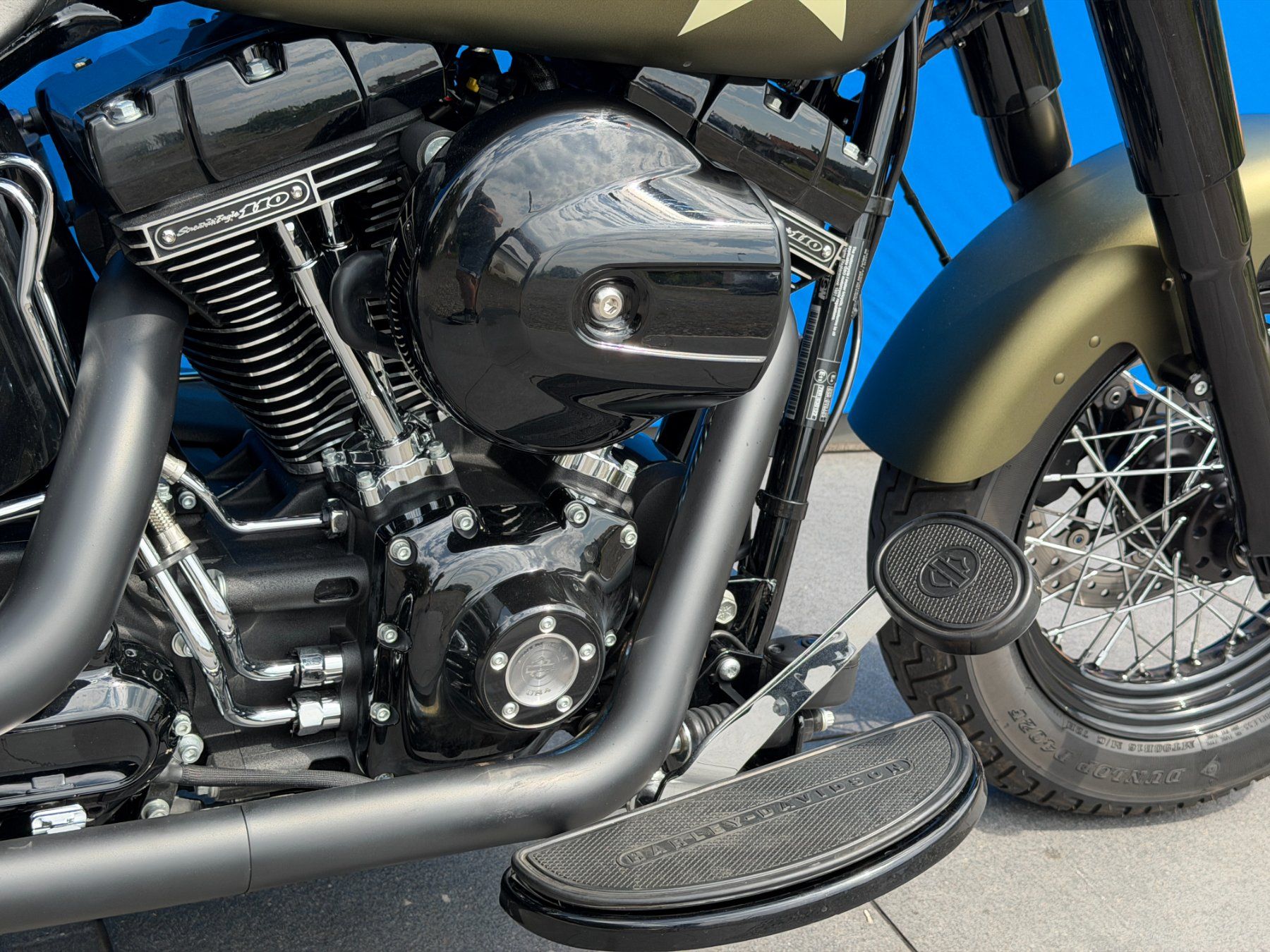 Harley-Davidson Chopper: HARLEY-DAVIDSON FLSS Softail Slim S110 ABS ab MFK / Service – Gebraucht aus Escholzmatt von Wikinger11 4